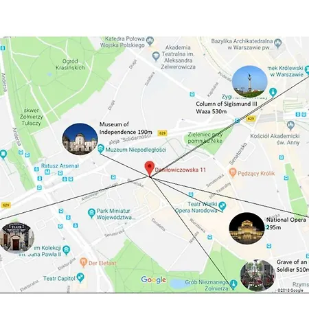 Concierge Opera 아파트 바르샤바