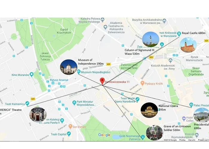 Concierge Opera Apartment Warsaw